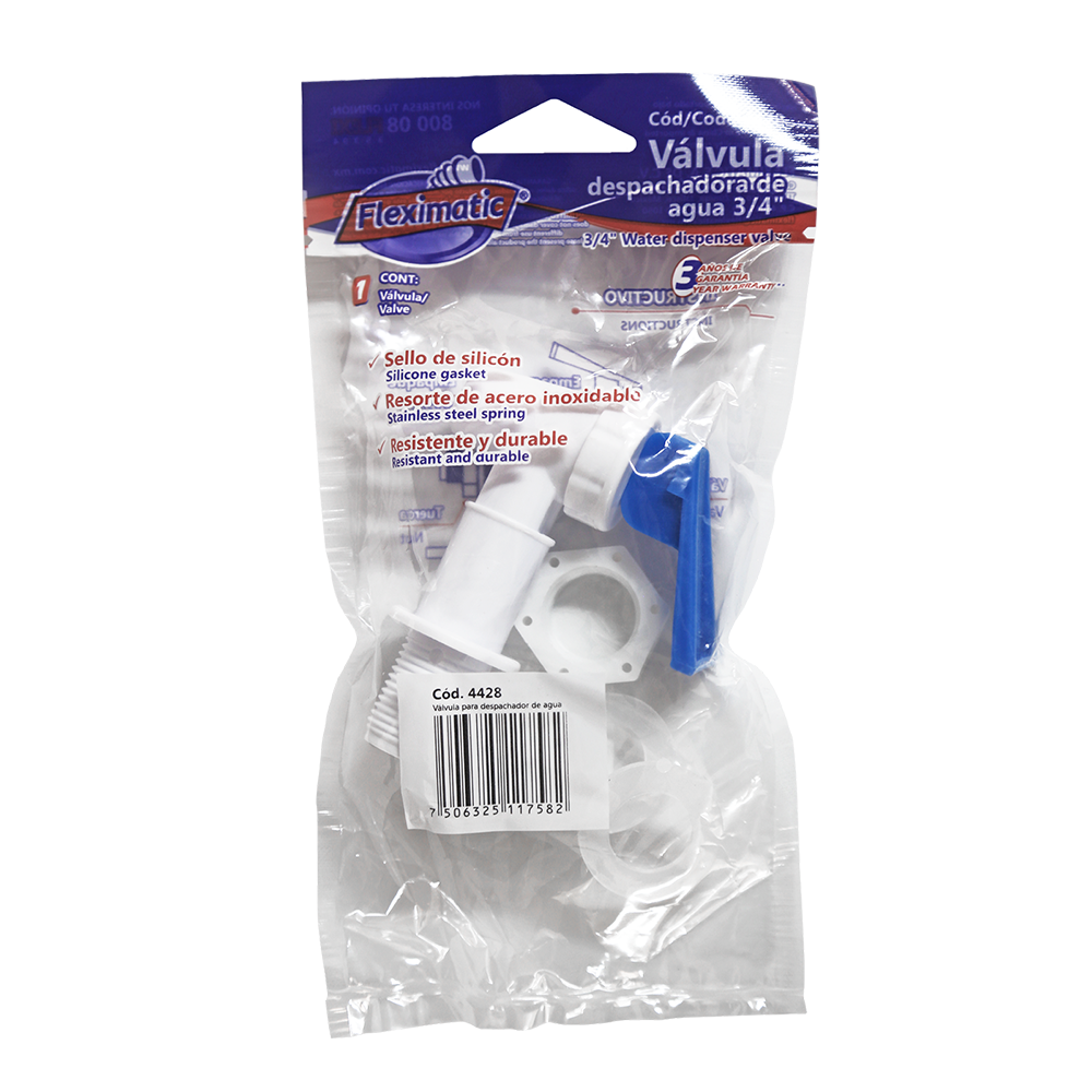 Llave despachadora de agua FLEXIMATIC 4428 — modelo 4428 — detalle 3