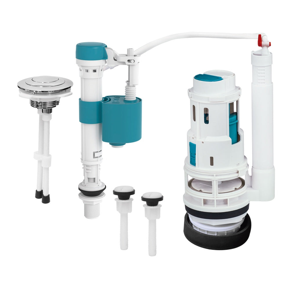Juego de herrajes dual flush para WC 3 pulgadas FLEXIMATIC 4454 — modelo 4454