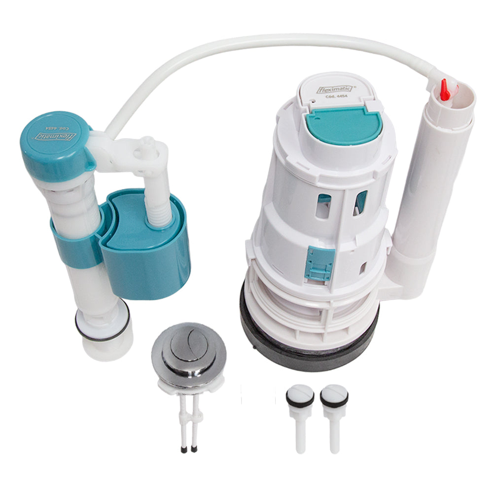 Juego de herrajes dual flush para WC 3 pulgadas FLEXIMATIC 4454 — modelo 4454 — detalle 1