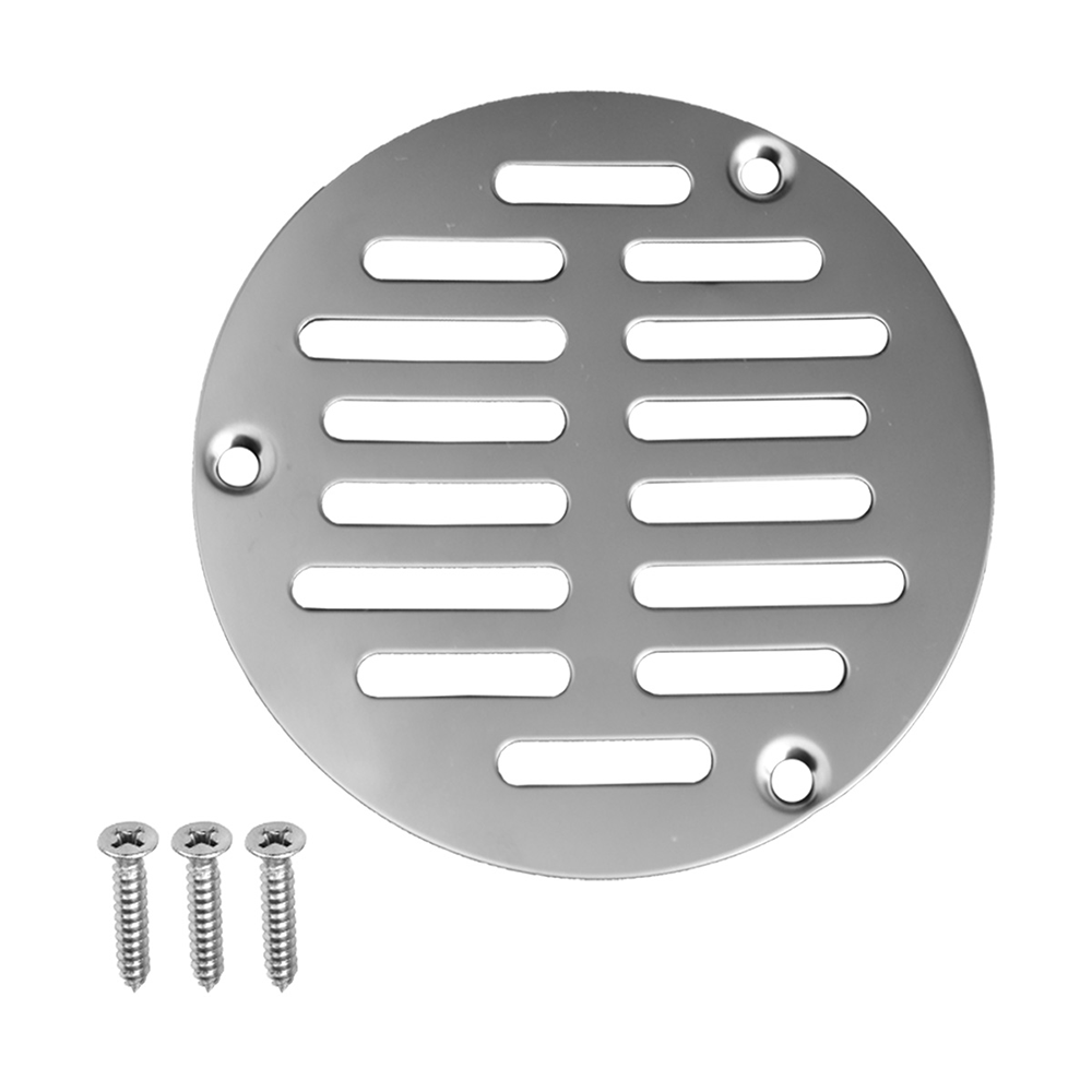 Rejilla de acero inoxidable de 4 15/16" FLEXIMATIC 4489 — modelo 4489 — detalle 1