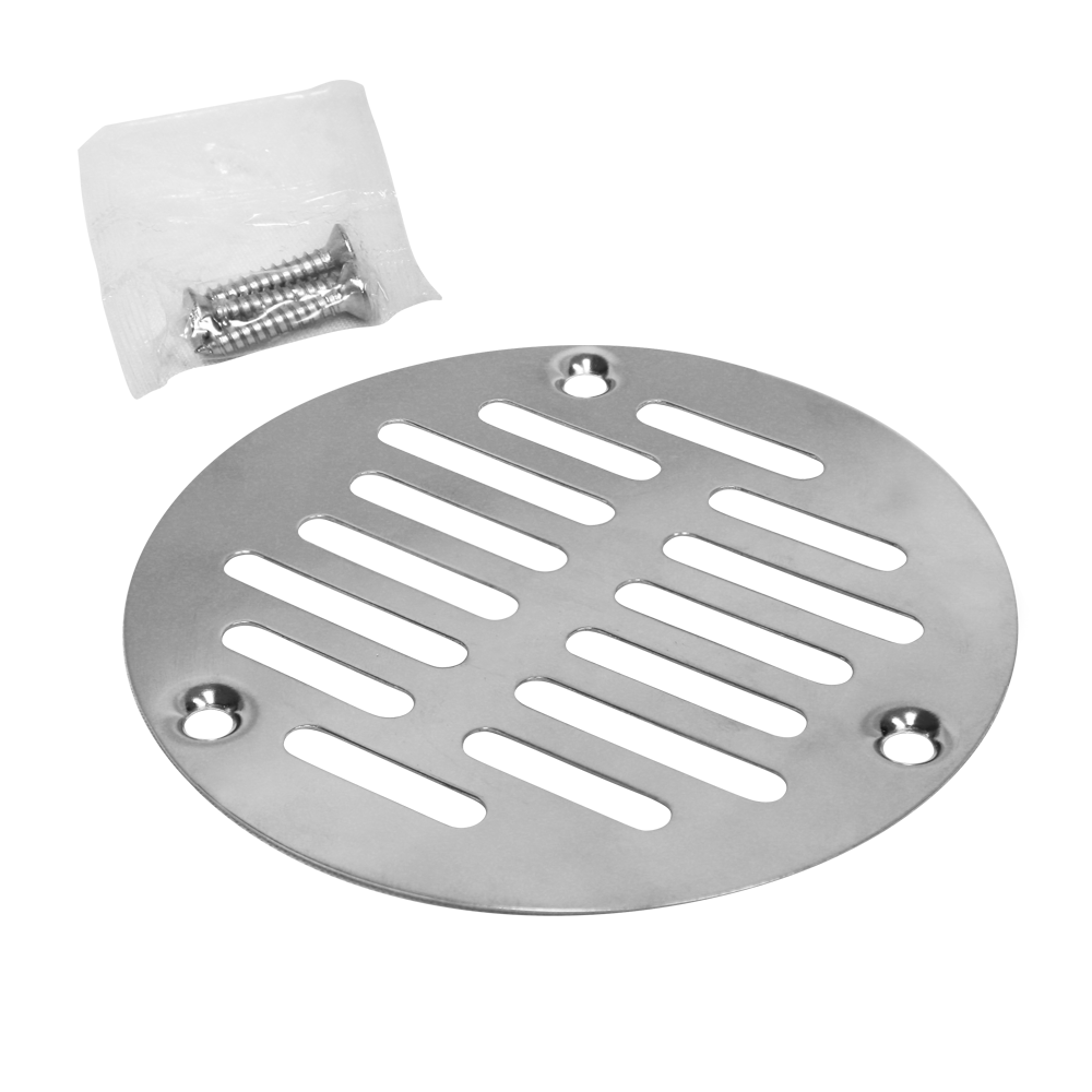 Rejilla de acero inoxidable de 4 15/16" FLEXIMATIC 4489 — modelo 4489 — detalle 2