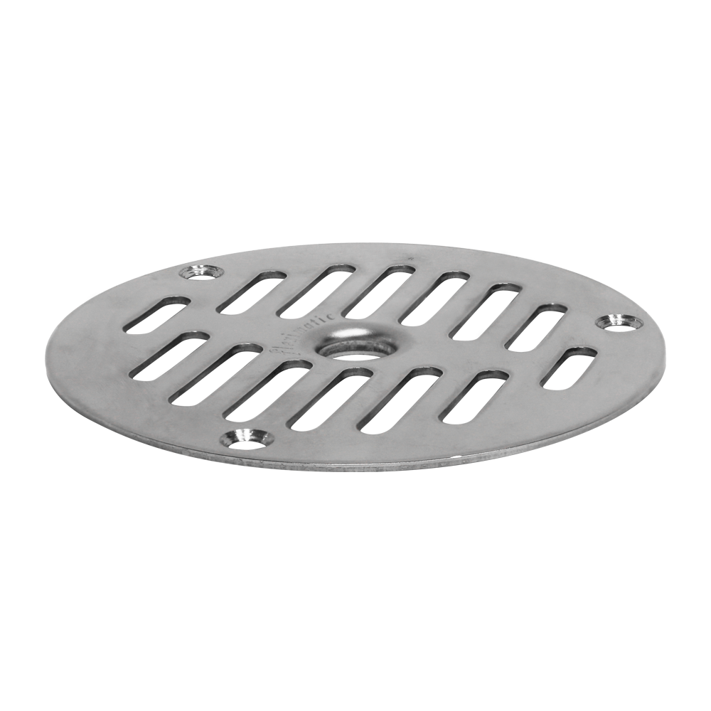 Rejilla de acero inoxidable de 4 15/16" FLEXIMATIC 4489 — modelo 4489 — detalle 3