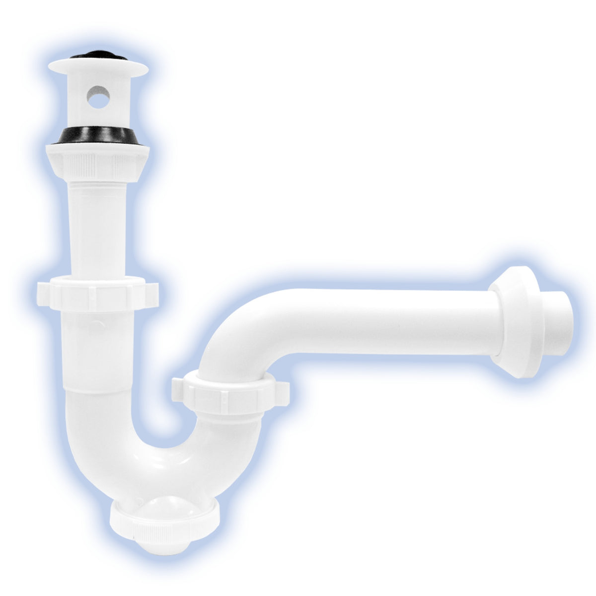 Trampa rígida con registro para lavabo FLEXIMATIC FL-05 — modelo FL-05