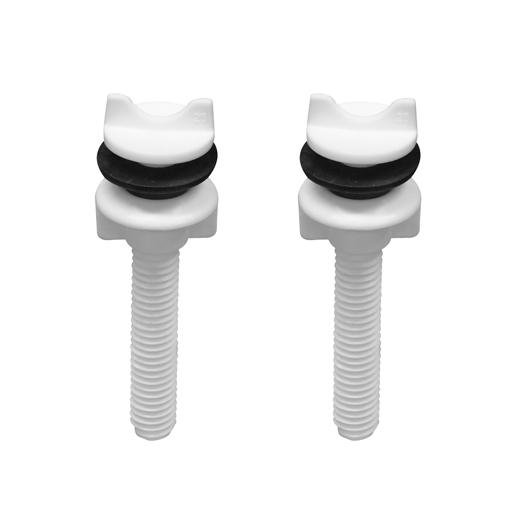 Juego de Tornillos de Acoplar de Polipropileno FLEXIMATIC W2483 — modelo W2483 — detalle 2