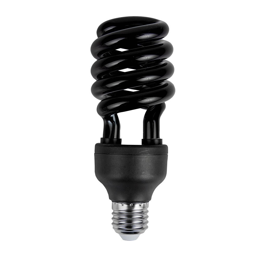 Foco Fluorescente 20 W, Luz Negra UV-A, No Atenuable, Tecnolite - FERRETERÍA WITZI