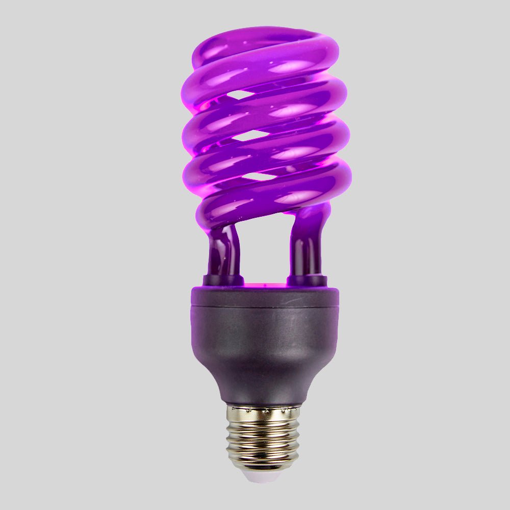 Foco Fluorescente 20 W, Luz Negra UV-A, No Atenuable, Tecnolite - FERRETERÍA WITZI