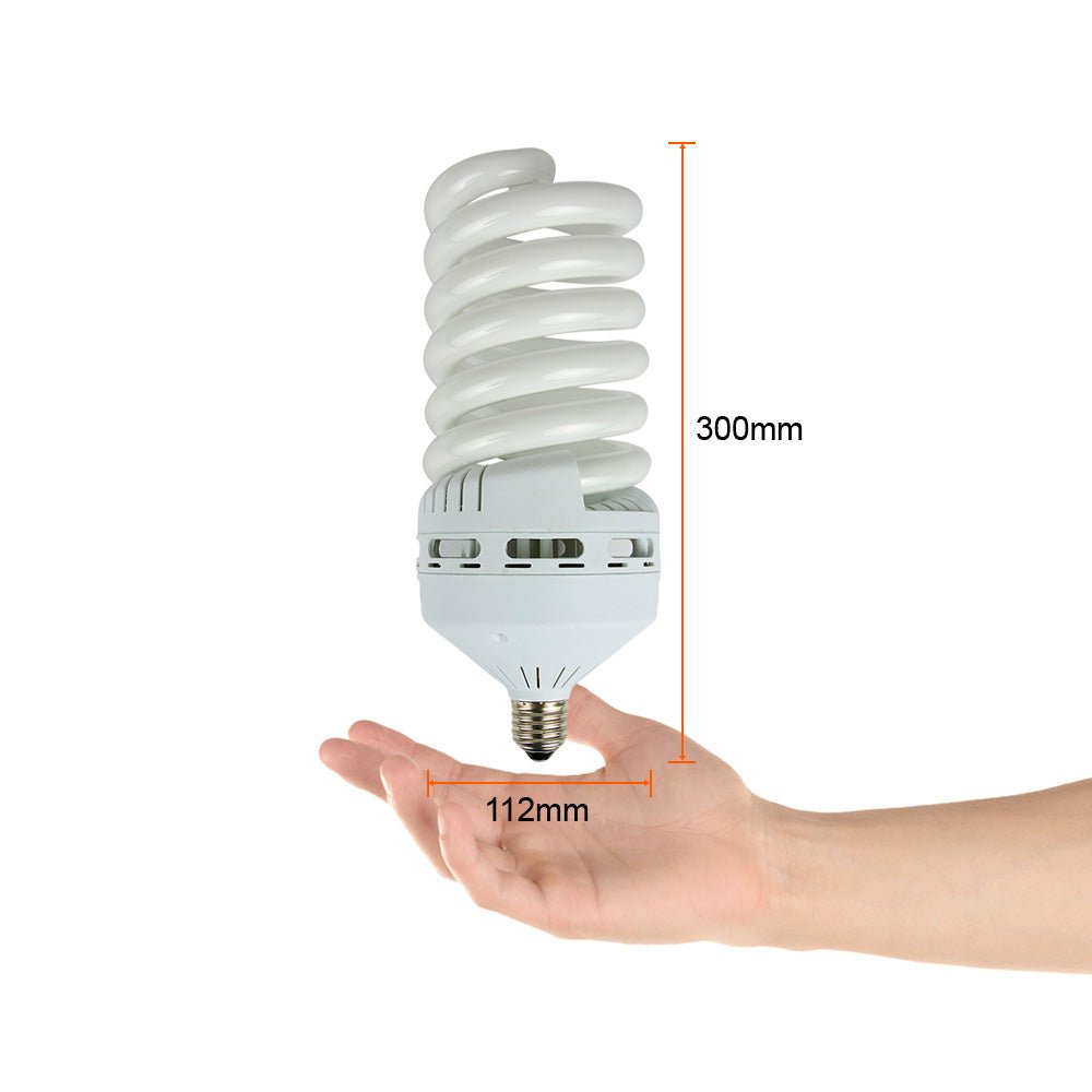 Foco Fluorescente Luz de Día, Base E27, No atenuable, Tecnolite - FERRETERÍA WITZI