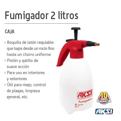 Fumigador báico Aksi - FERRETERÍA WITZI