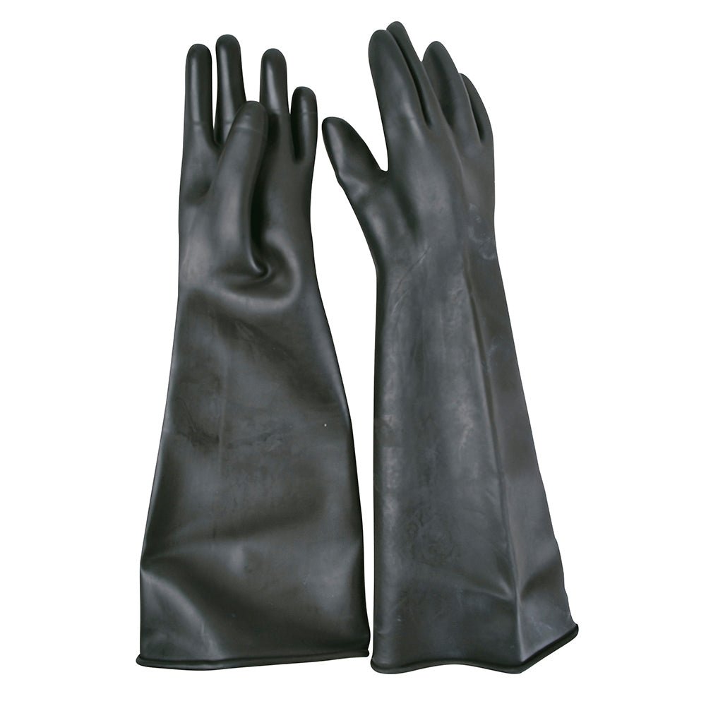 Guantes largos de látex talla G Surtek - FERRETERÍA WITZI