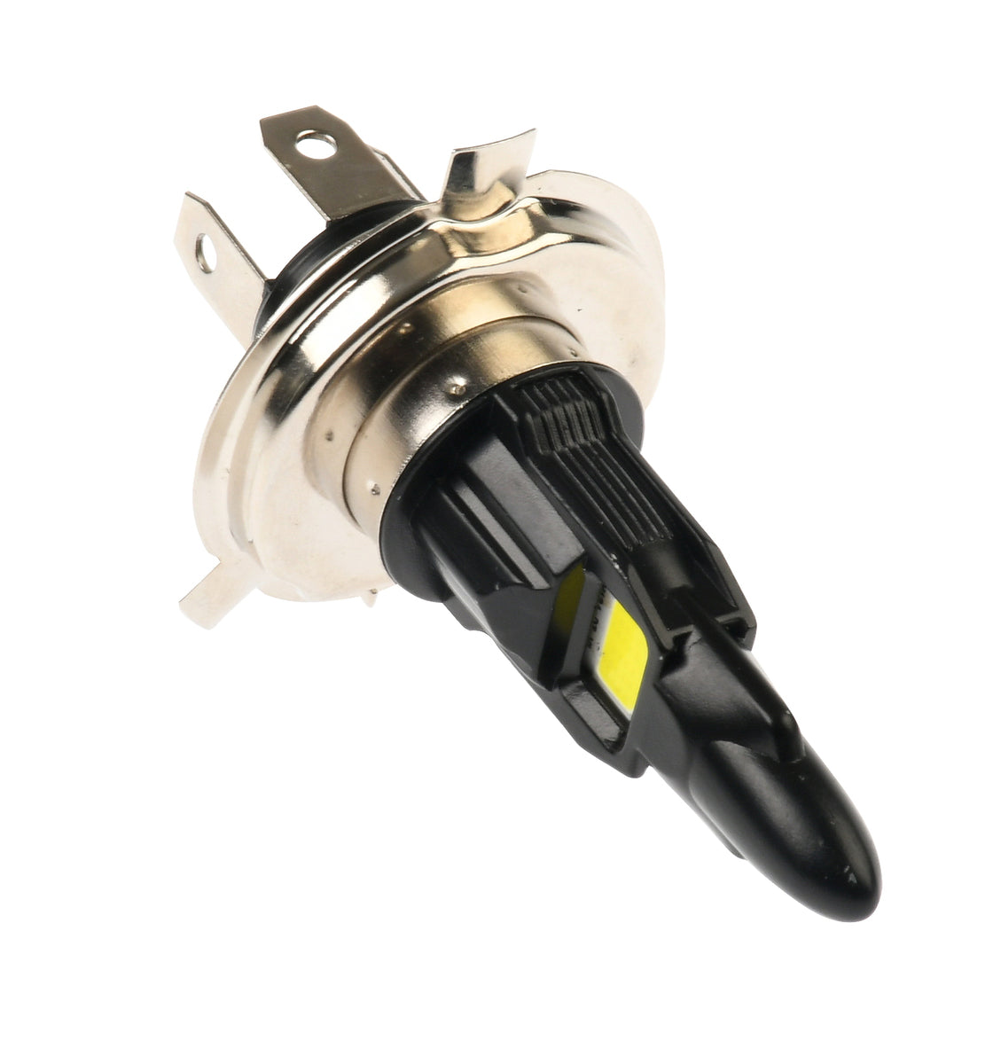 Foco LED aluminio H4 luz blanca ITALIKA — vista 2