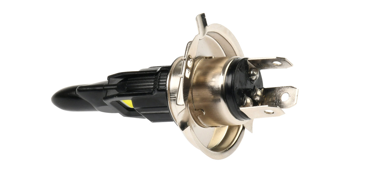 Foco LED aluminio H4 luz blanca ITALIKA — vista 3