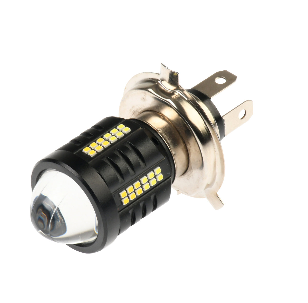 Foco LED aluminio H4 luz blanca/amarilla ITALIKA A22007000009 — vista 2