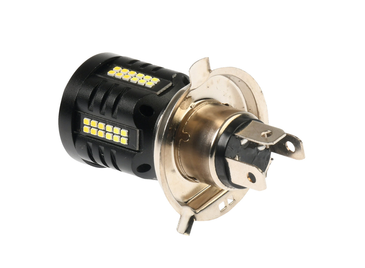 Foco LED aluminio H4 luz blanca/amarilla ITALIKA A22007000009 — vista 3