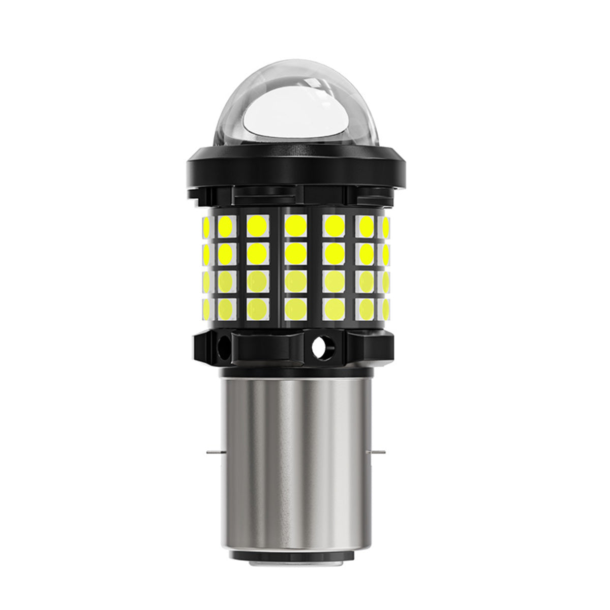 Foco LED aluminio S2 luz blanca/amarilla ITALIKA A22007000010 — vista 1