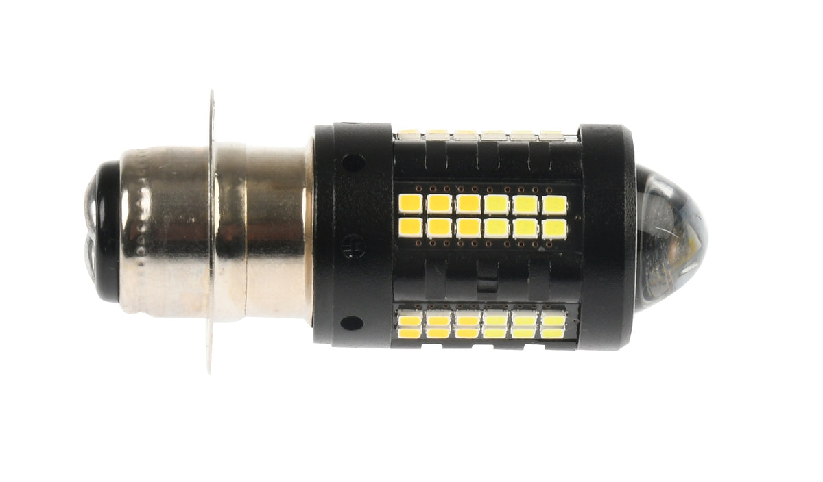 Foco LED aluminio P15D-25-1 luz blanca/amarilla ITALIKA — vista 1