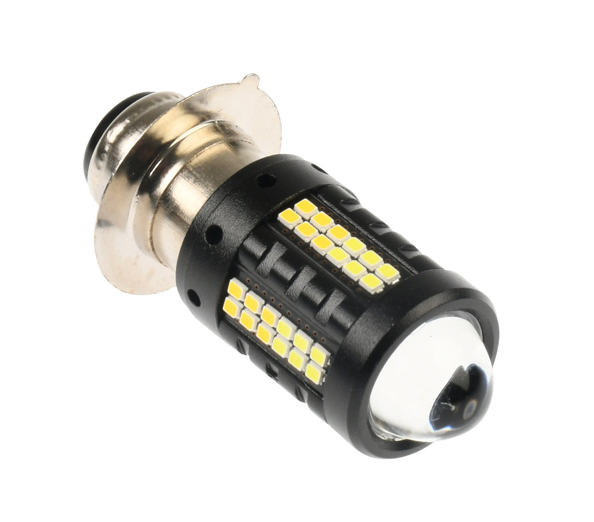 Foco LED aluminio P15D-25-1 luz blanca/amarilla ITALIKA — vista 2