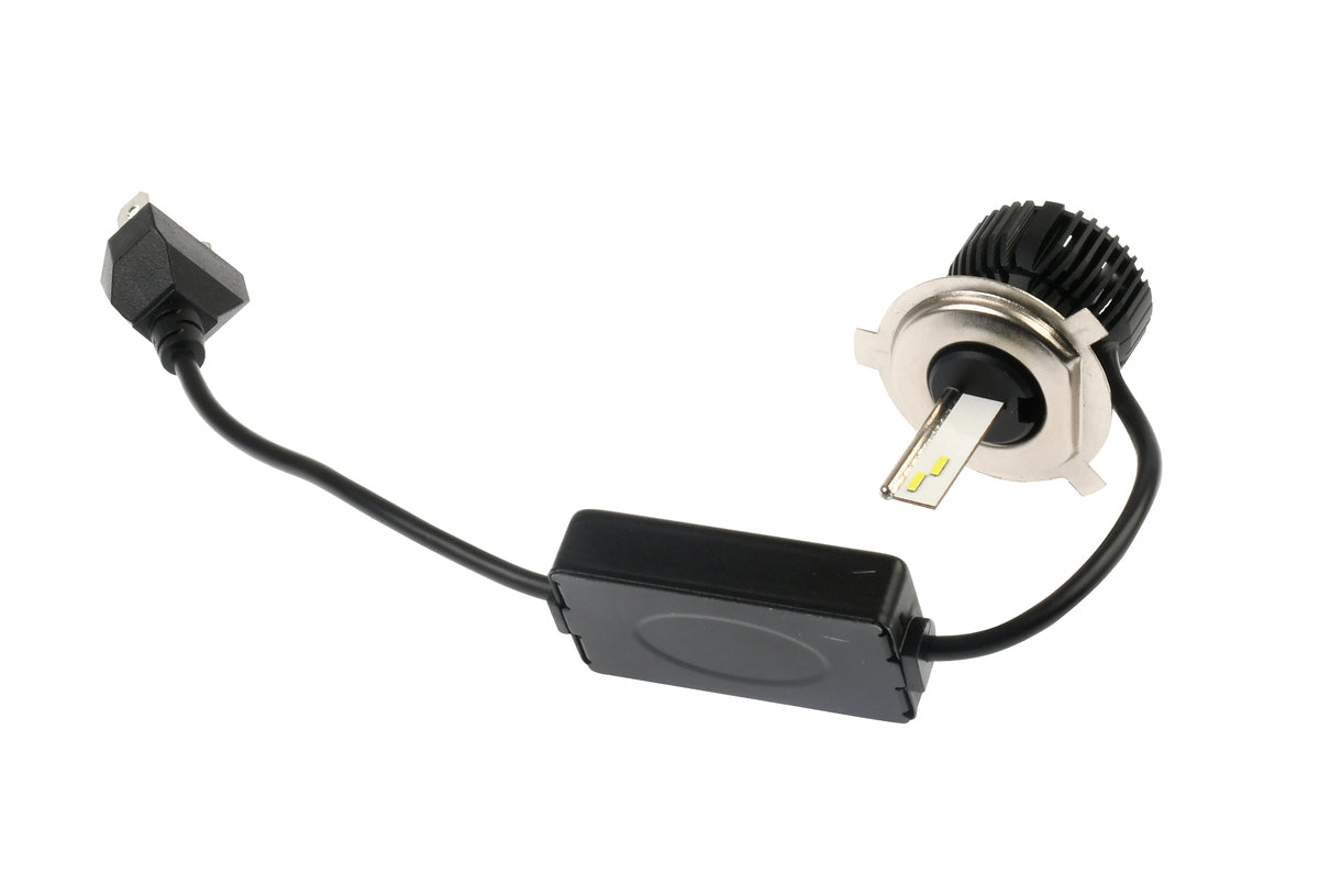 Foco HYPER LED con ventilador luz blanca ITALIKA A22007000012 — vista 1