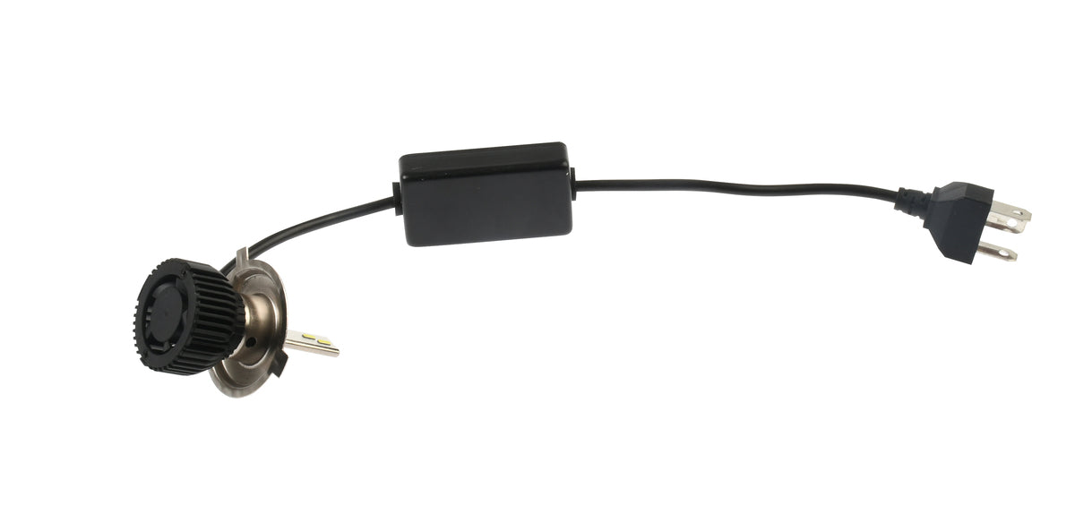 Foco HYPER LED con ventilador luz blanca ITALIKA A22007000012 — vista 3