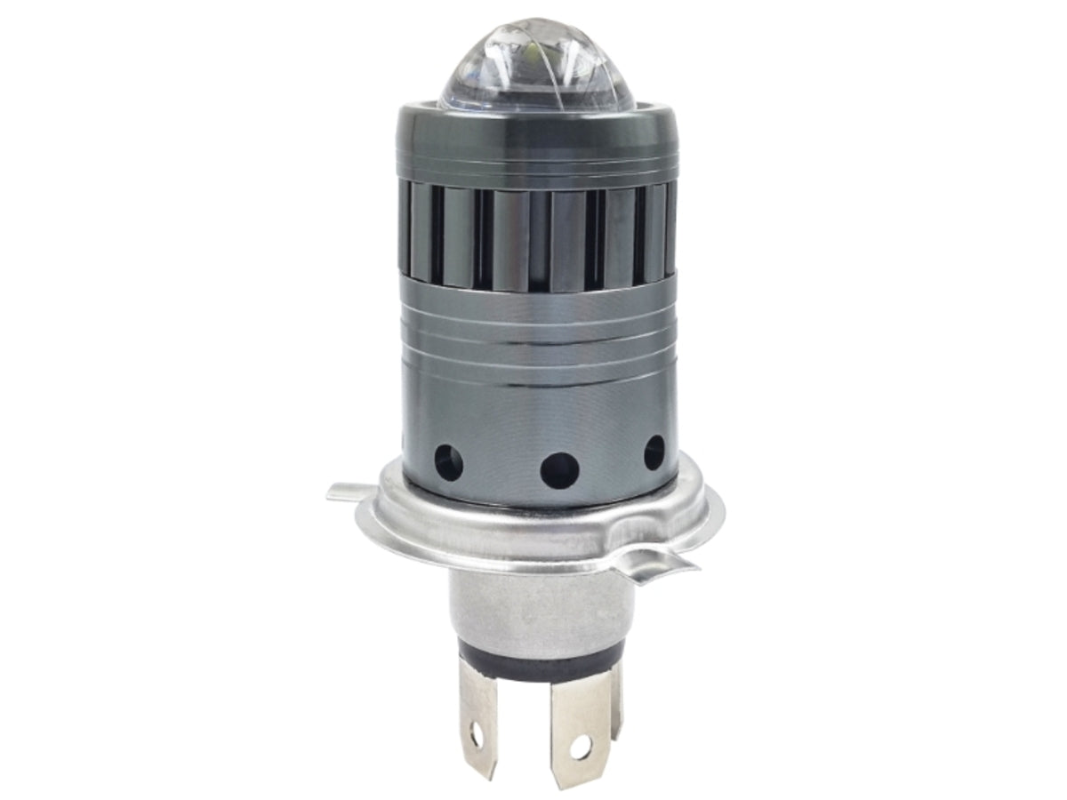 Foco LED aluminio H4 luz blanca/amarilla ITALIKA A22007000014 — vista 1