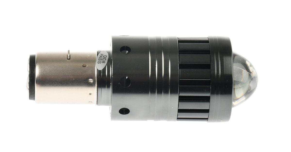 Foco LED aluminio S2 luz blanca/amarilla ITALIKA A22007000015 — vista 1