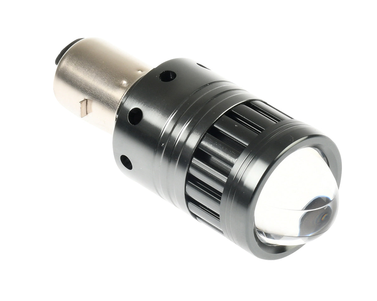 Foco LED aluminio S2 luz blanca/amarilla ITALIKA A22007000015 — vista 2