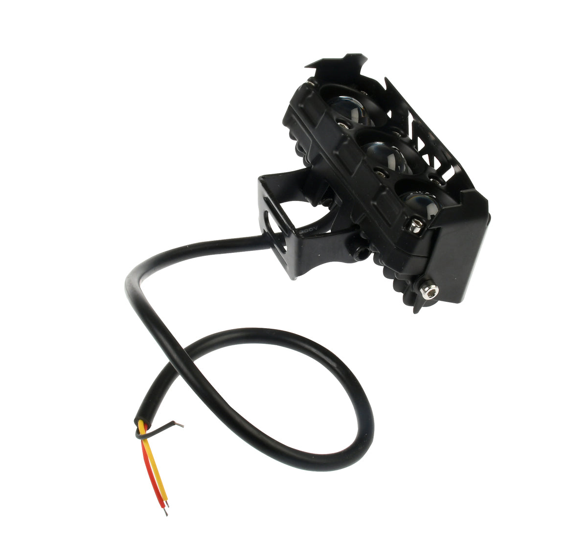 Faro auxiliar HYPER LED luz blanca/amarilla ITALIKA — vista 2