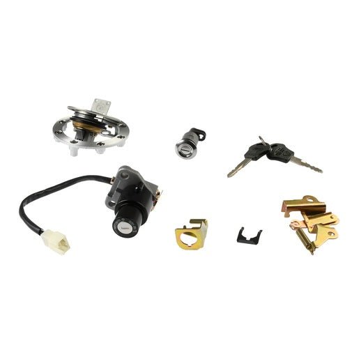 JUEGO CERRADURAS - DT200 SPORT, FT250TS - FERRETERÍA WITZI