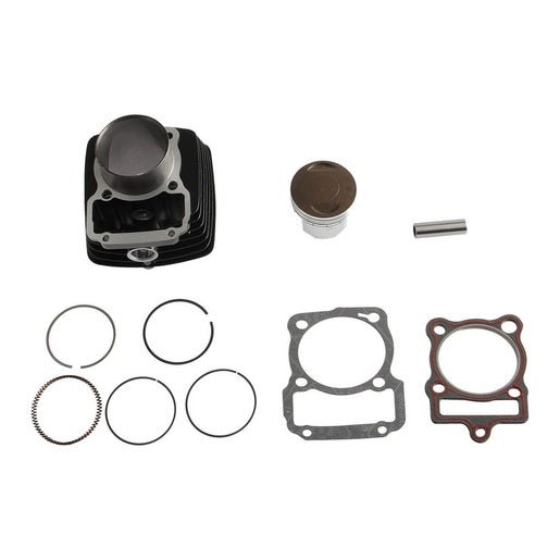 JUEGO CILINDRO MOTOR CGP200 - DT200 SPORT, FT200, FT200 AM, FT200TS - FERRETERÍA WITZI