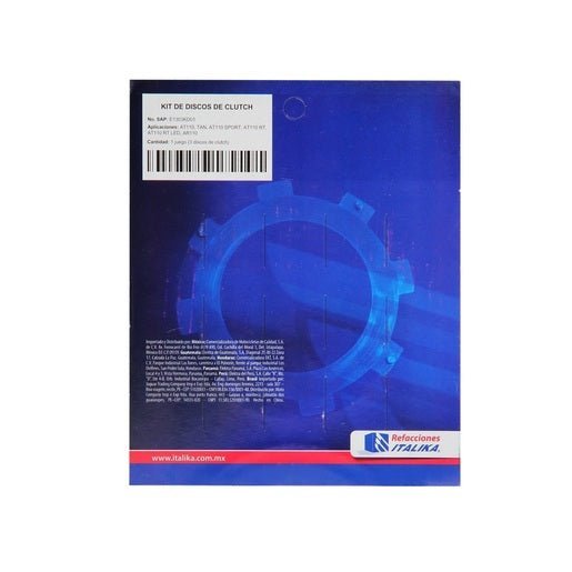 JUEGO DISCOS CLUTCH - FERRETERÍA WITZI