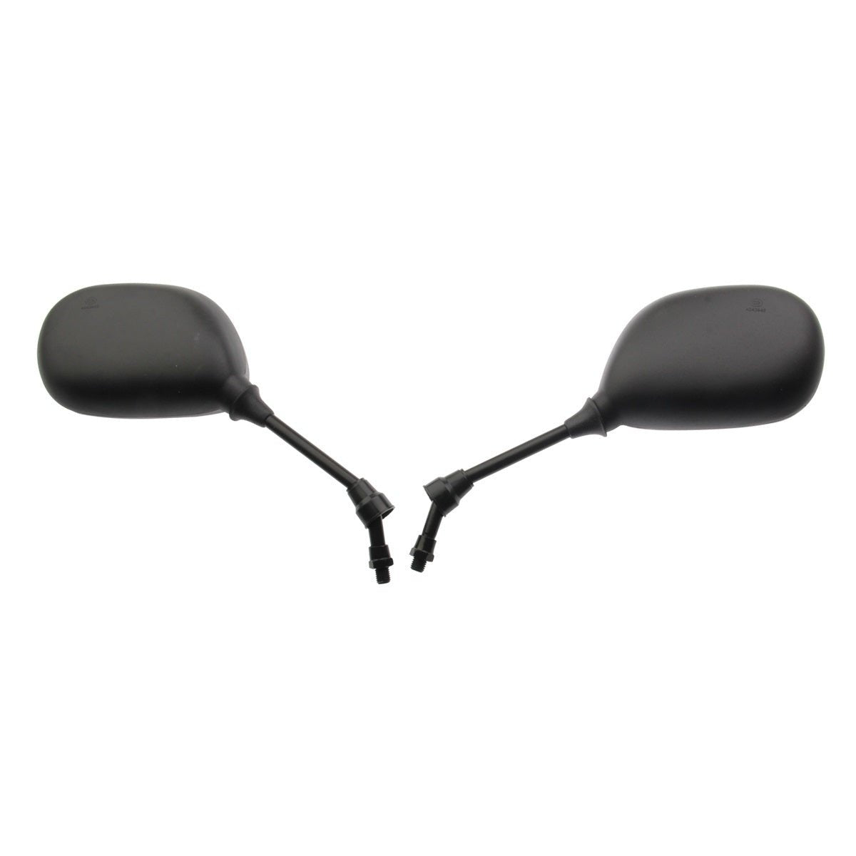 JUEGO ESPEJOS CON LOGO Y LEYENDA - FERRETERÍA WITZI