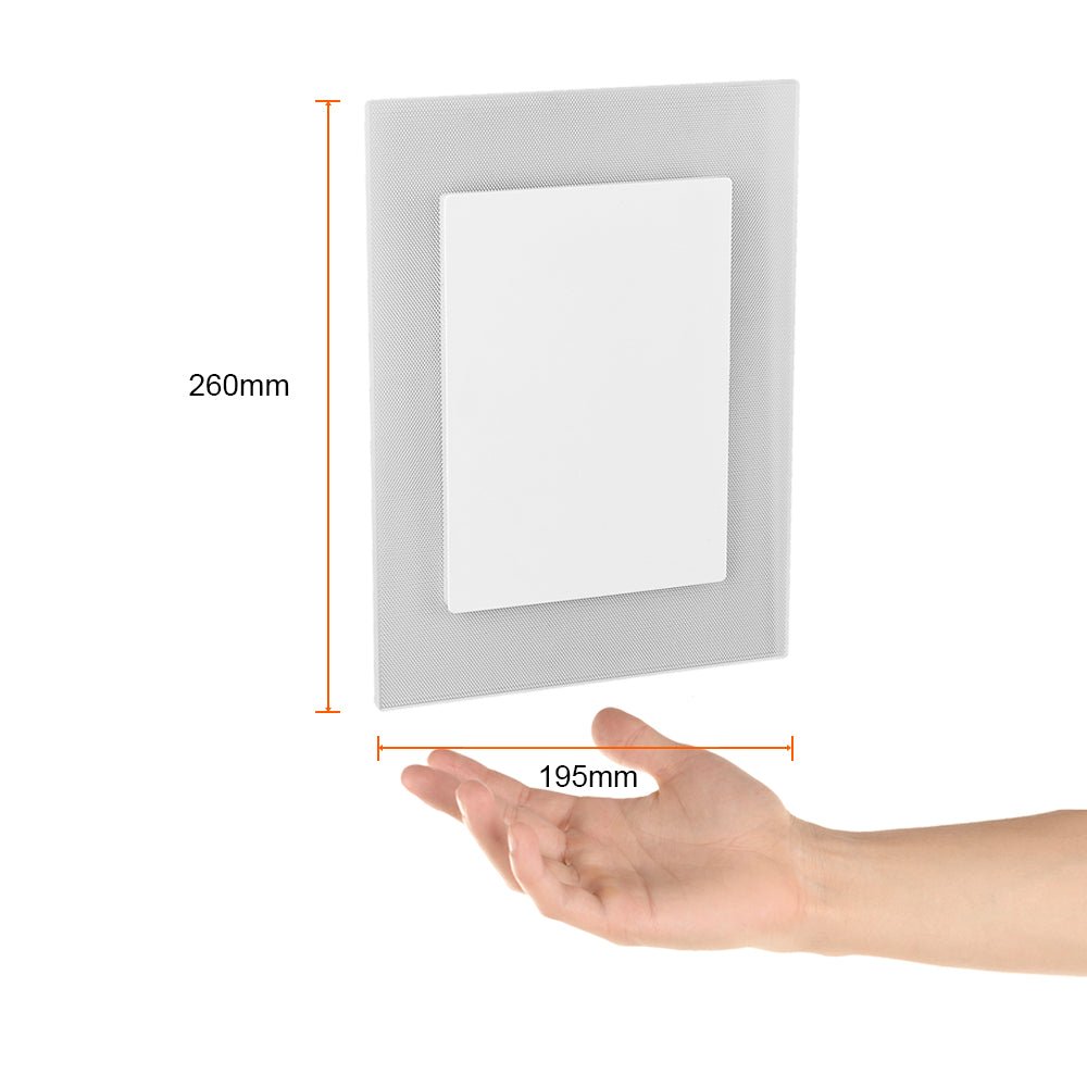 Lámpara de interior LED para sobreponer, 10 W, Luz suave cálida - FERRETERÍA WITZI