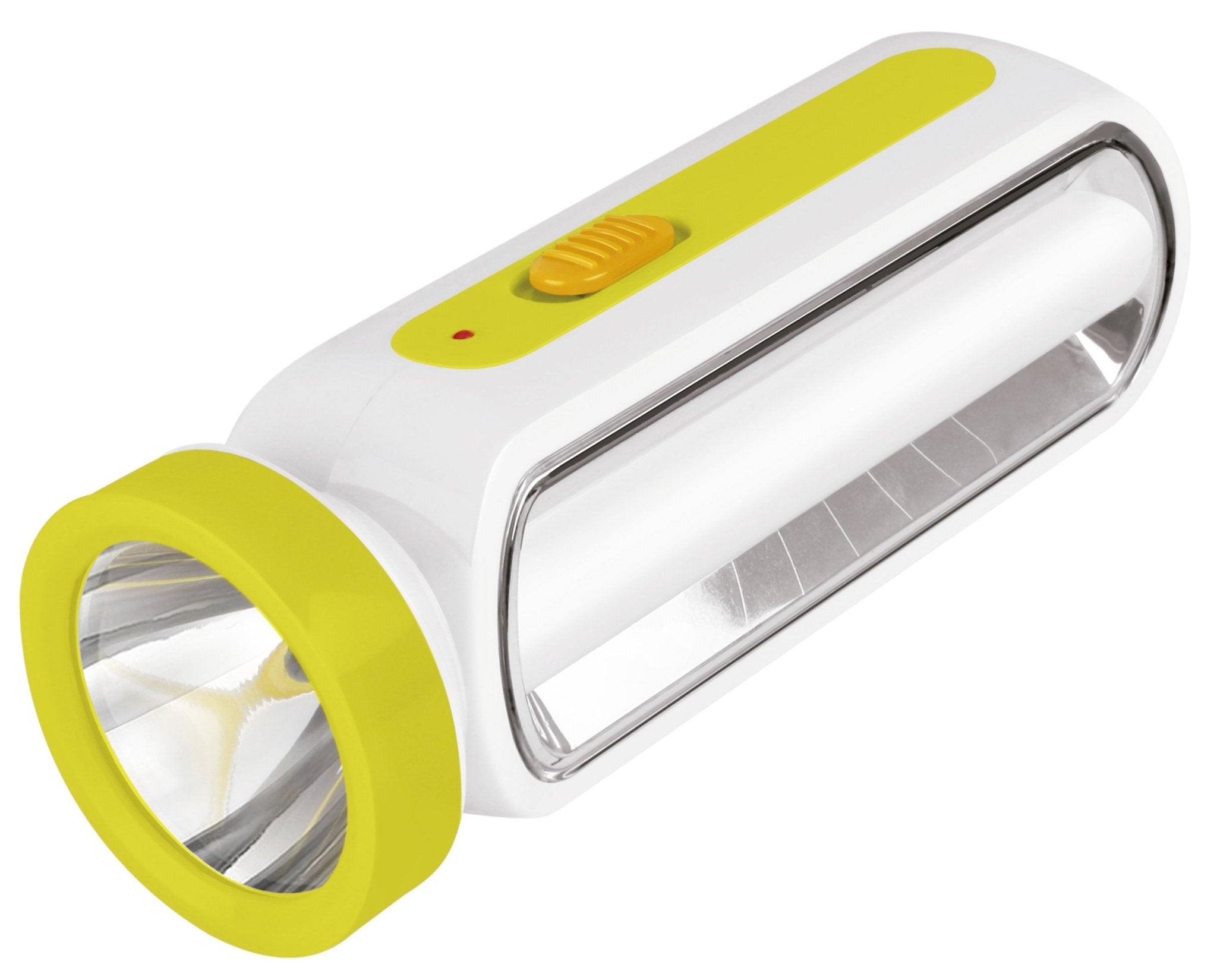 Linterna con luz de emergencia: led 3W + 13 SMD (600 mAh) Aksi - FERRETERÍA WITZI