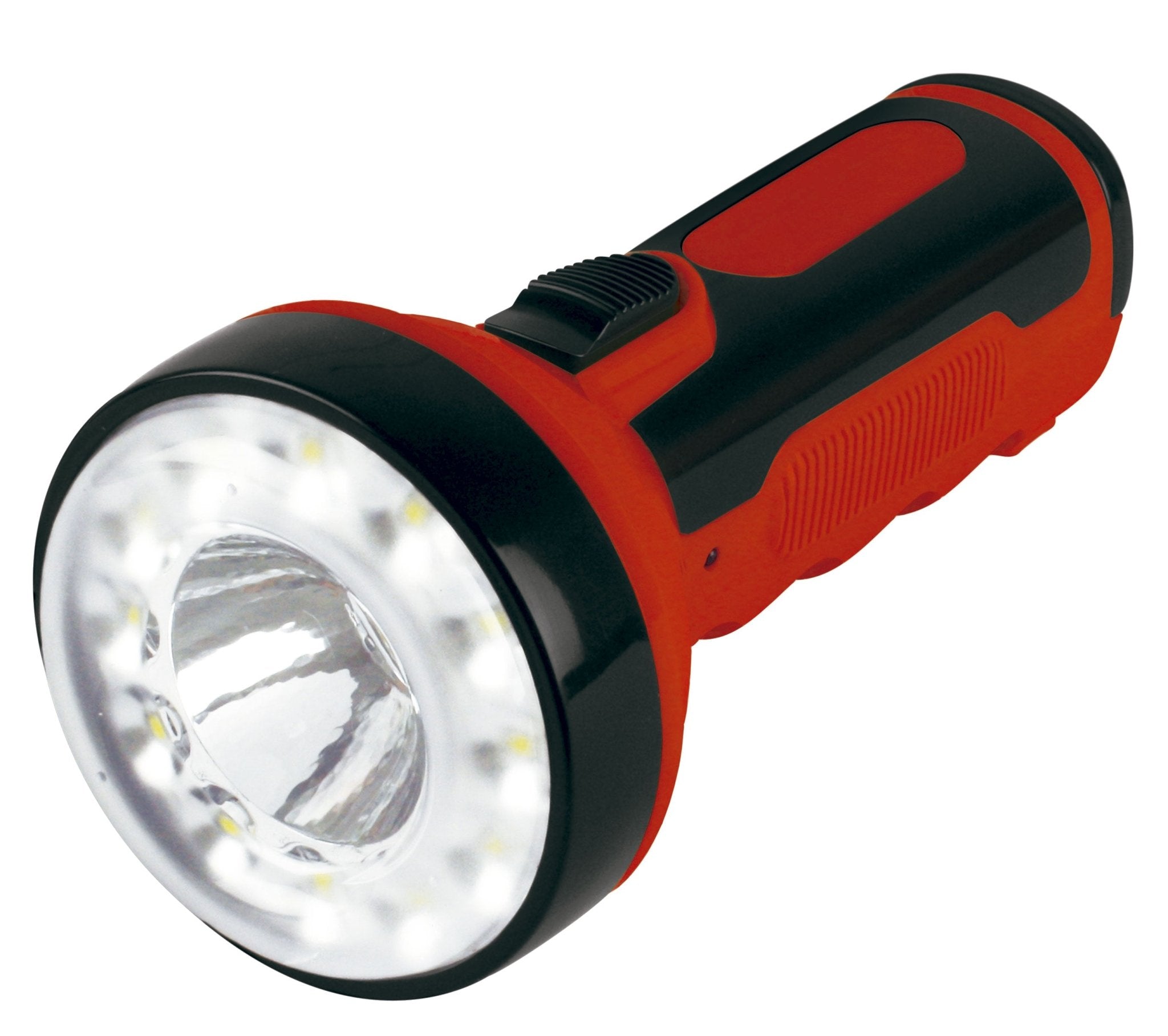 Linterna Jungle Explorer: Led 2W + 12 SMD (800 mAh) Aksi - FERRETERÍA WITZI