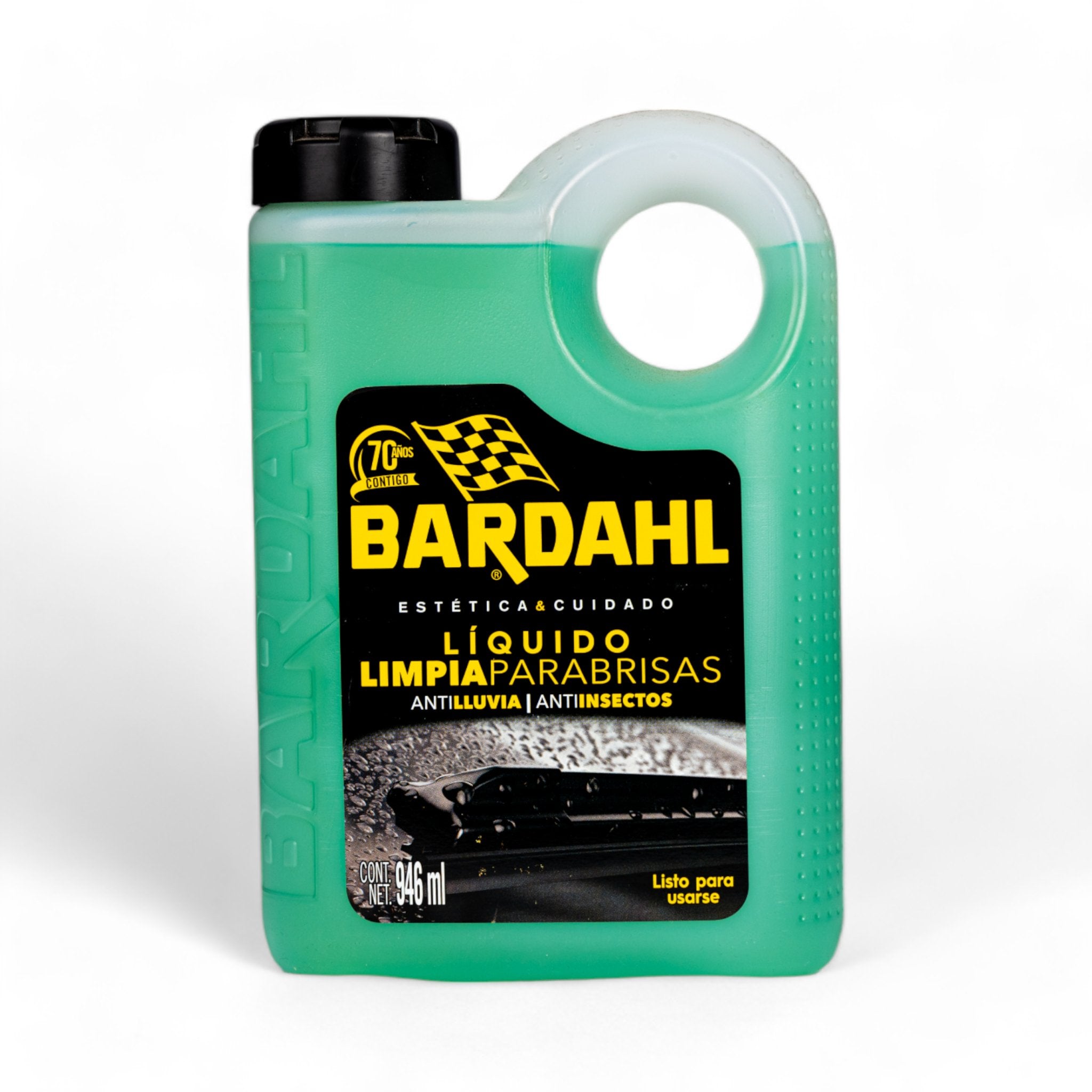 LÍQUIDO LIMPIAPARABRISAS, 946ml BARDAHL - FERRETERÍA WITZI