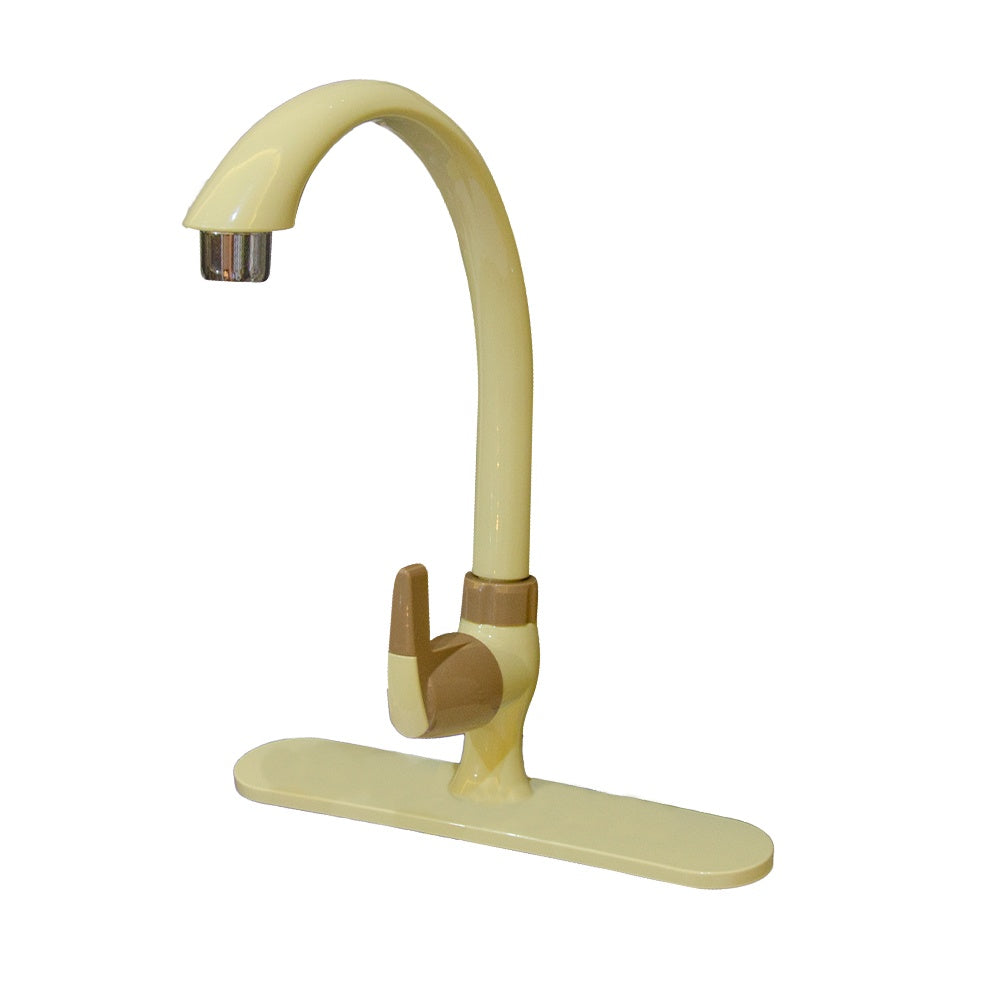 Llave para fregadero de ABS color café FLEXIMATIC 4430