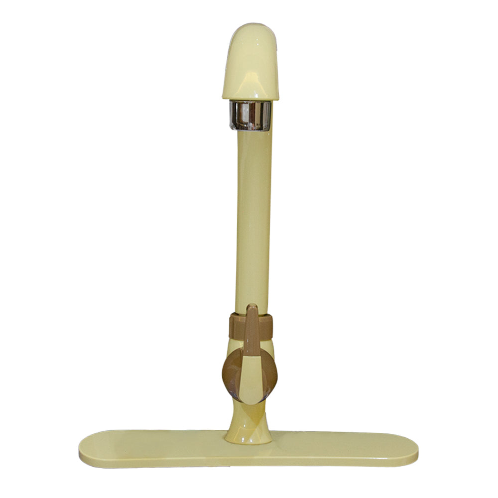 Llave para fregadero de ABS color café FLEXIMATIC 4430 — detalle 1