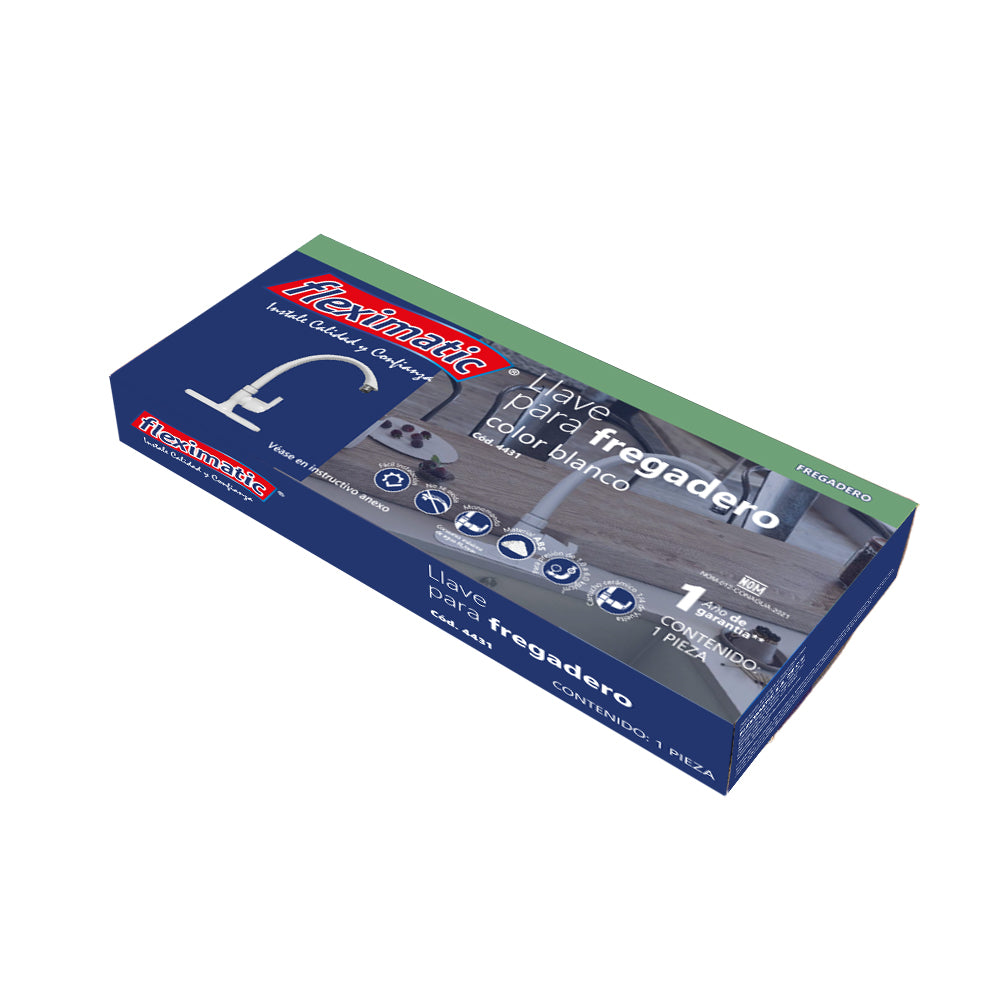 Llave para fregadero de ABS FLEXIMATIC 4431 — detalle 2