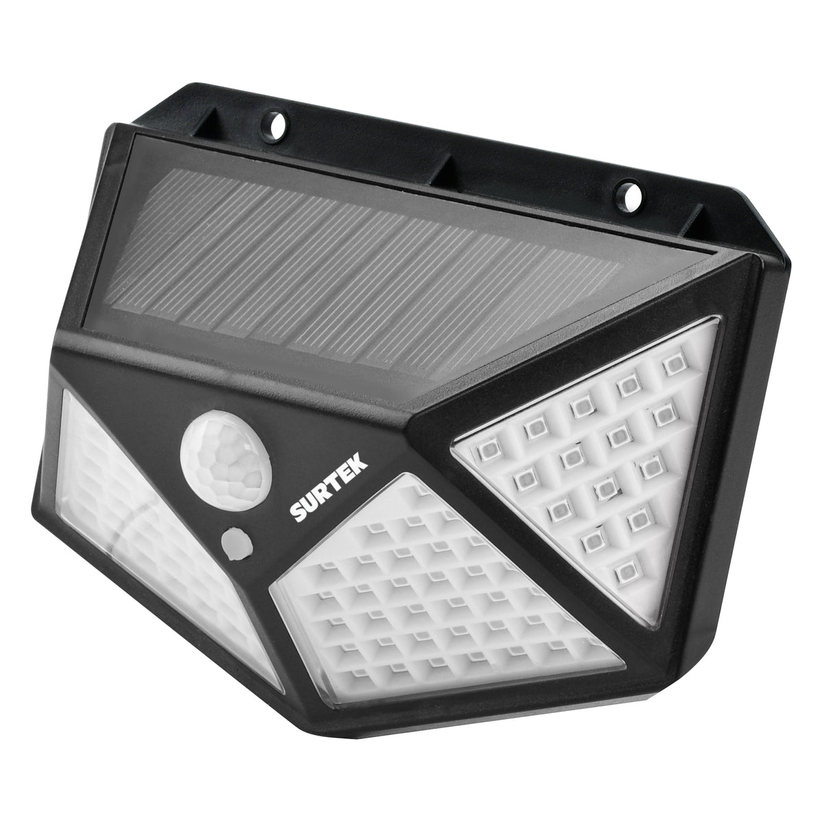 Luminario de LED solar con sensor de 400 lm Surtek - FERRETERÍA WITZI