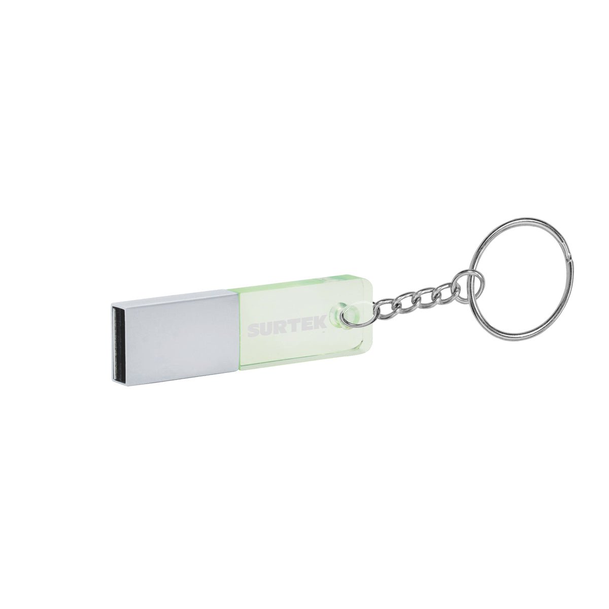 Memoria USB de acrílico, 64 GB Surtek - FERRETERÍA WITZI