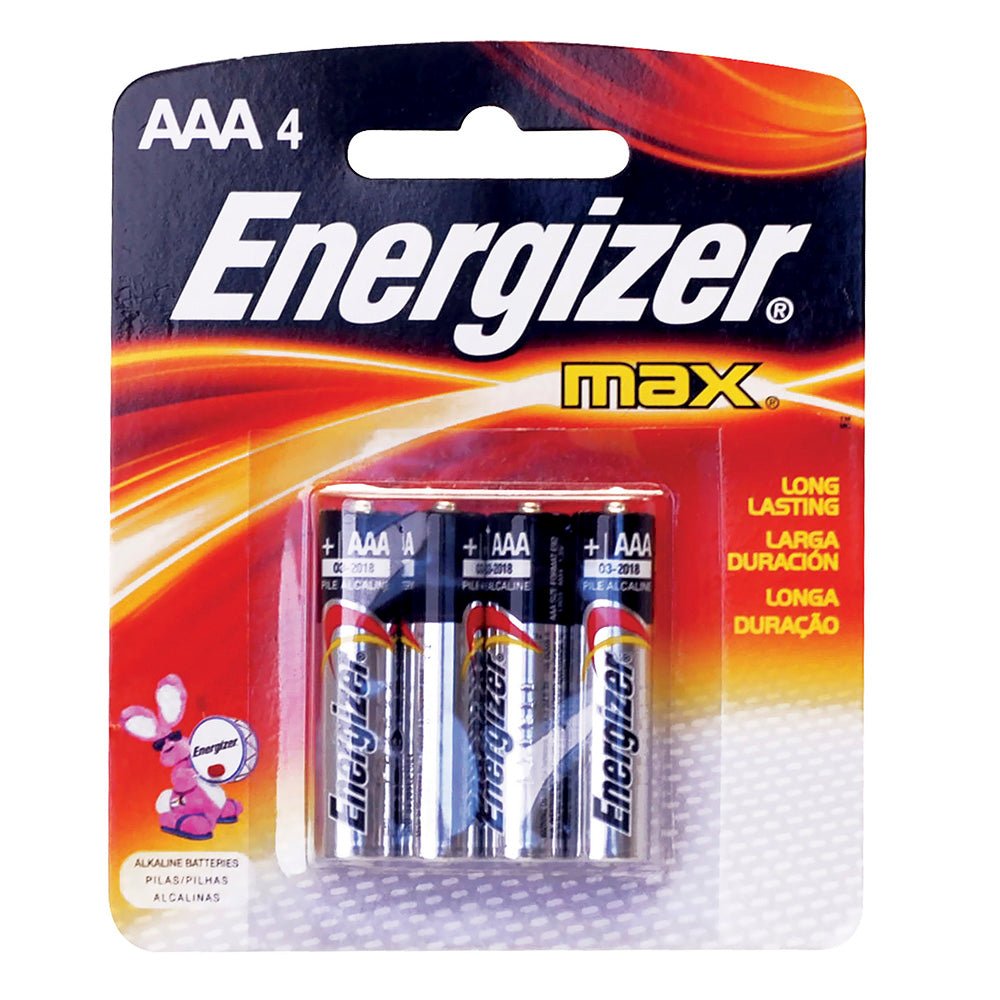 Pila alcalina Energizer® de botón, A76 Surtek - FERRETERÍA WITZI