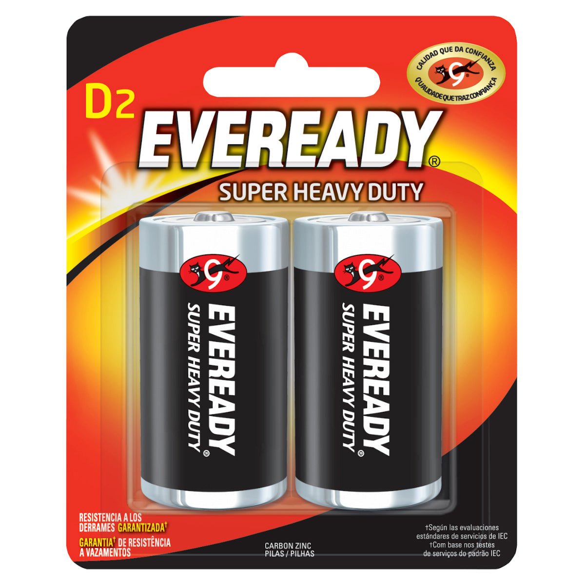 Pila alcalina Eveready® "AA", 4 piezas Surtek - FERRETERÍA WITZI