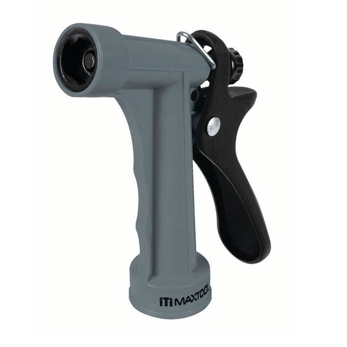 Pistola de riego plástica Maxtool - FERRETERÍA WITZI