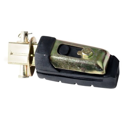 POSAPIE TRASERO DER - DT200 SPORT, FT180, FT200, FT200 AM, FT250, FT250TS, RT180 - FERRETERÍA WITZI