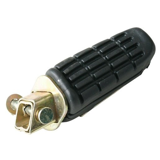 POSAPIE TRASERO IZQ - DT200 SPORT, FT180, FT200, FT200 AM, FT250, FT250TS, RT180 - FERRETERÍA WITZI