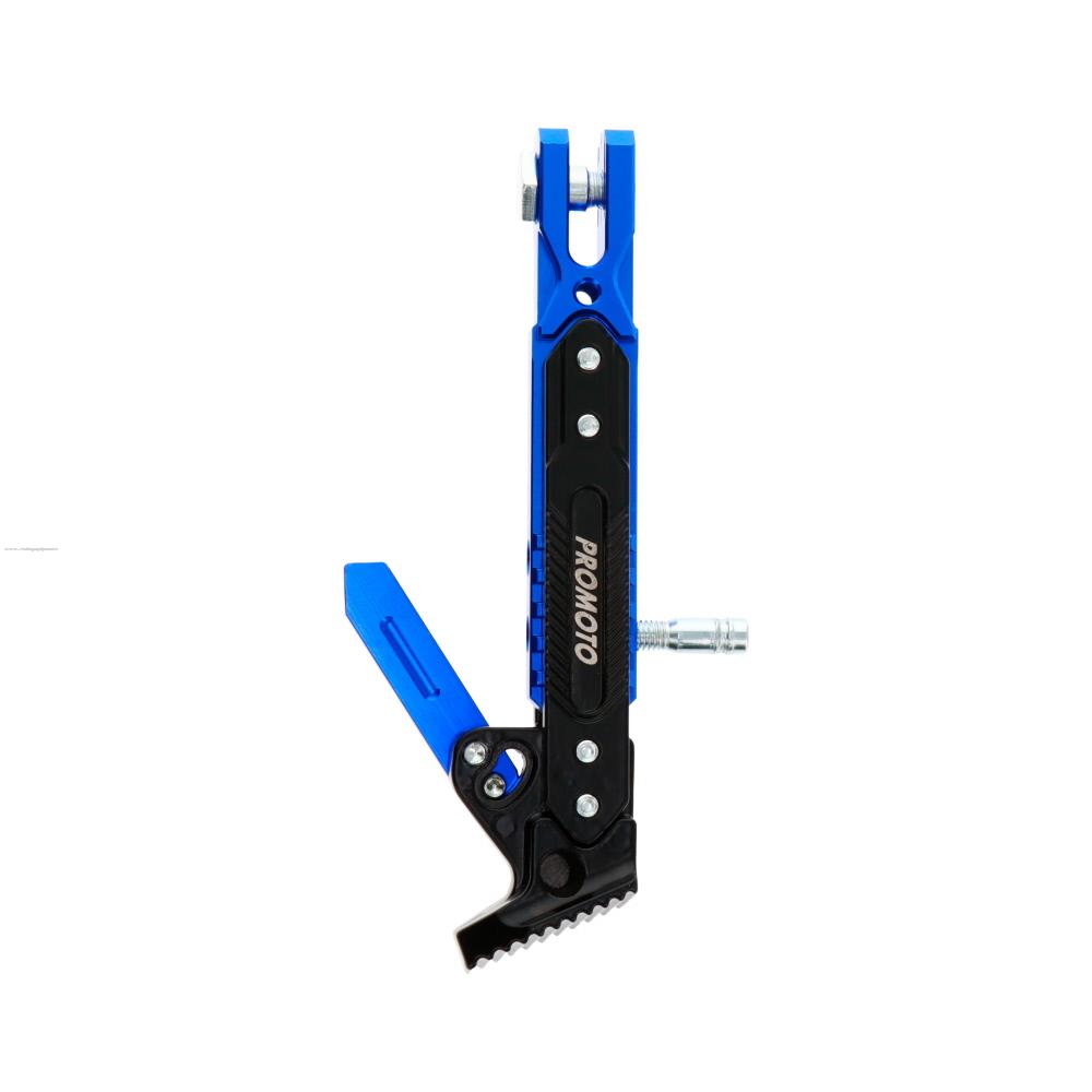 Tripié lateral azul para motocicleta Promoto 1610-1036