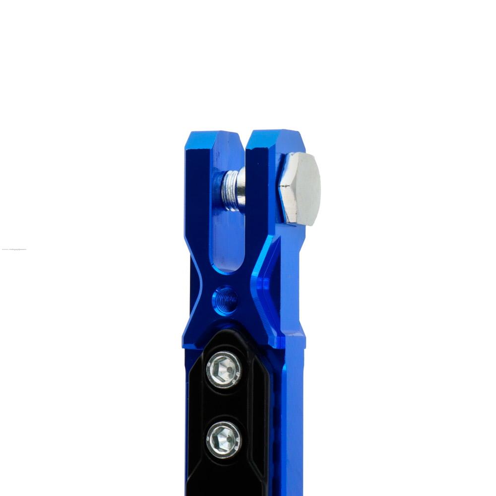 Tripié lateral azul para motocicleta Promoto 1610-1036