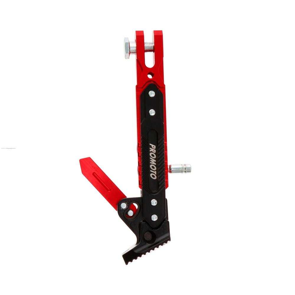 Tripié lateral universal ajustable rojo Promoto 1610-1038