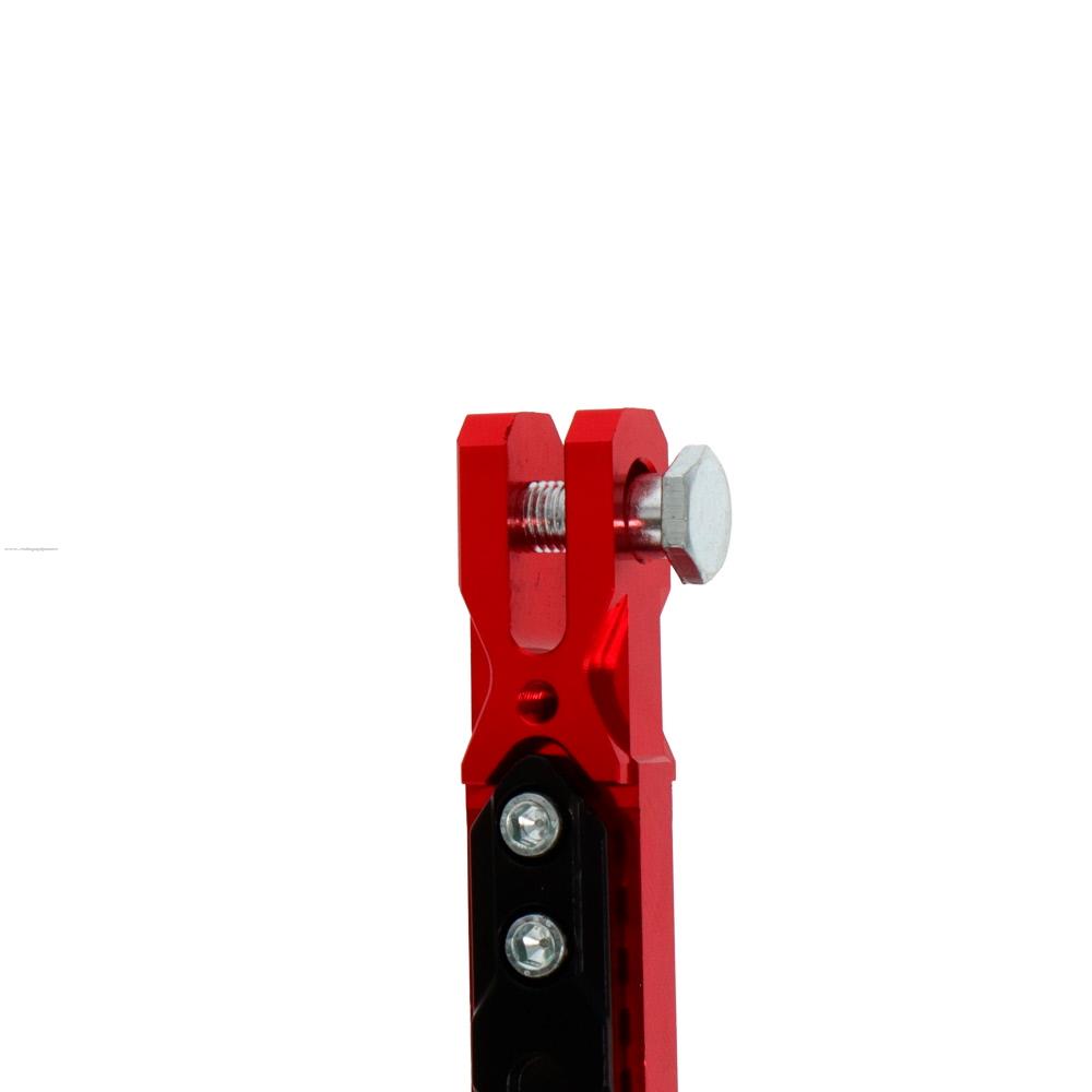 Tripié lateral universal ajustable rojo Promoto 1610-1038