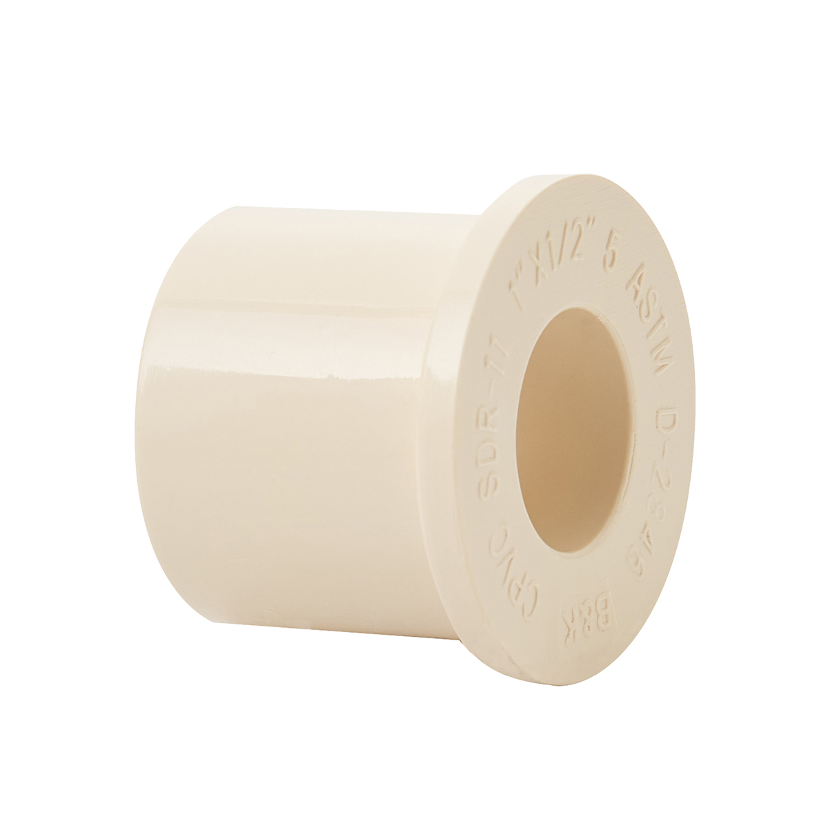 Reducción bushing de CPVC espiga x rosca hembra