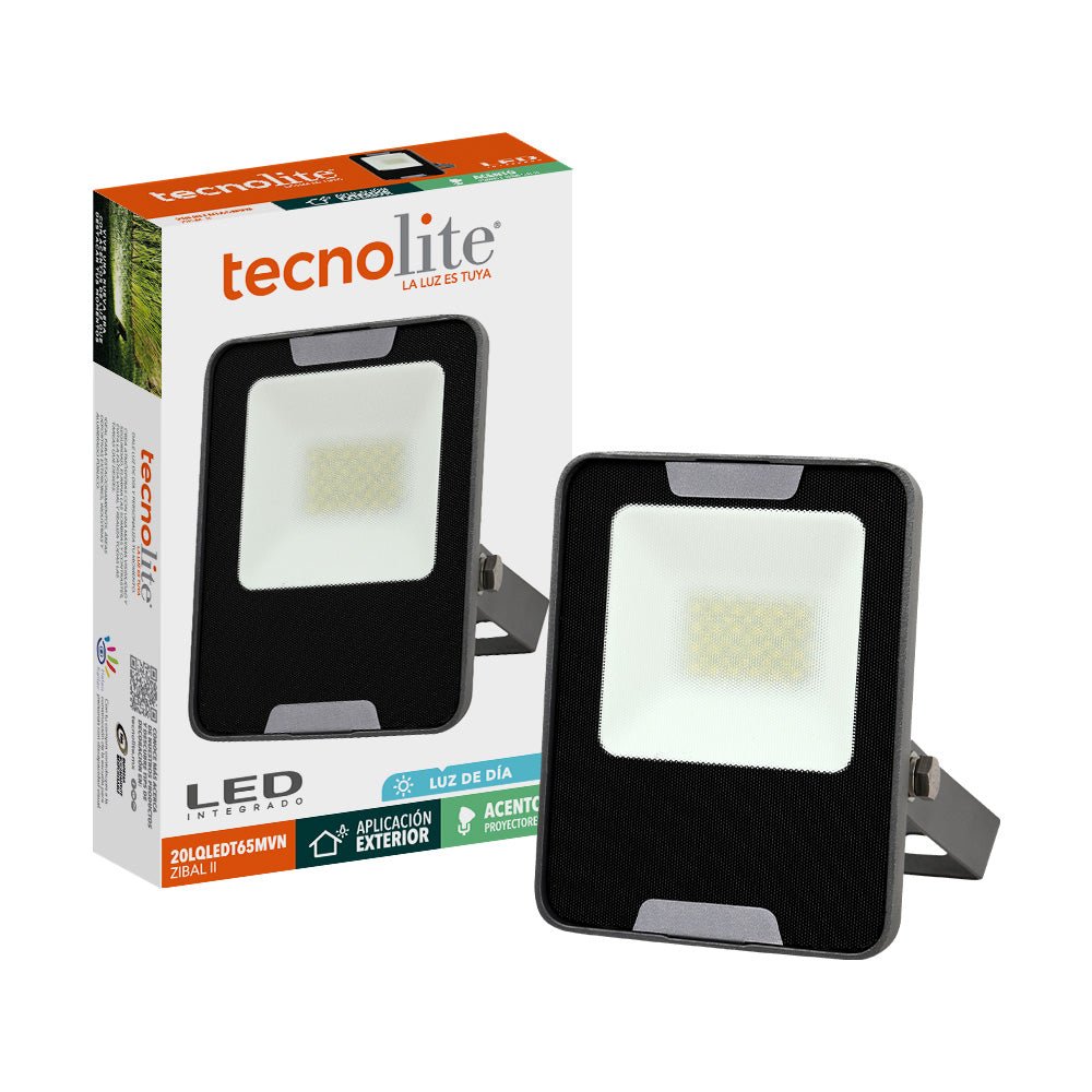 Reflector LED Exterior, IP65, IK07, No Atenuable, LED integrado, Tecnolite - FERRETERÍA WITZI